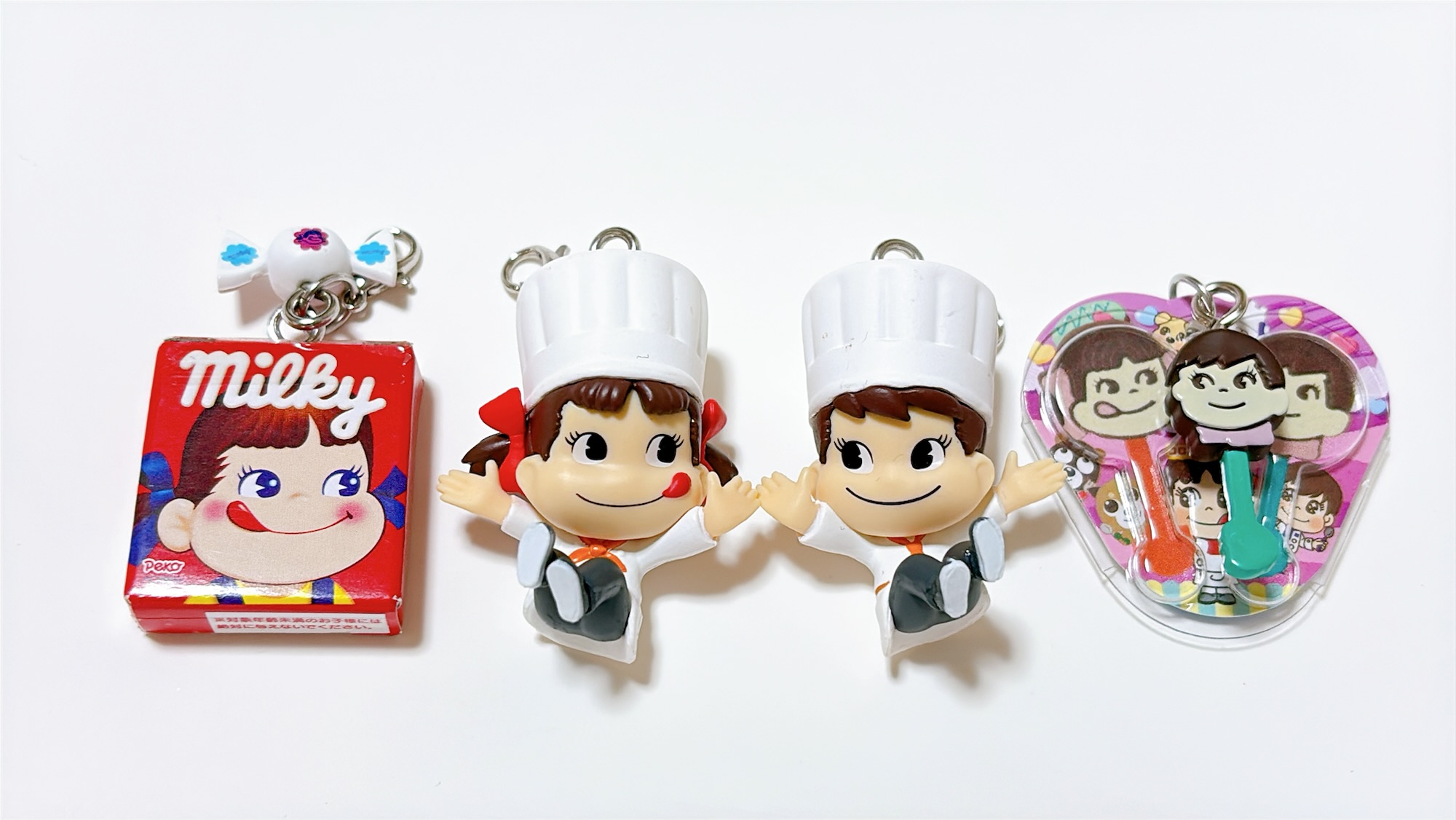 ペコちゃん お菓子のめじるしアクセサリー2026